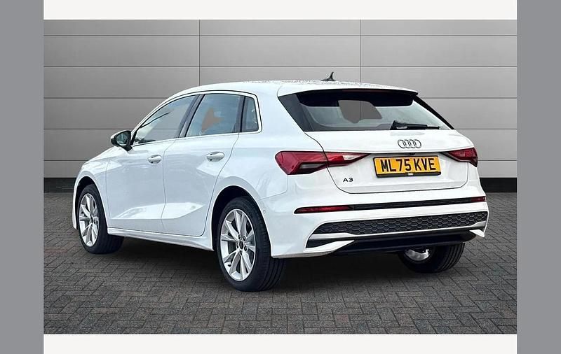 Used Audi A3 Sport 116 HP (85 kW) 2025 White Hatchback