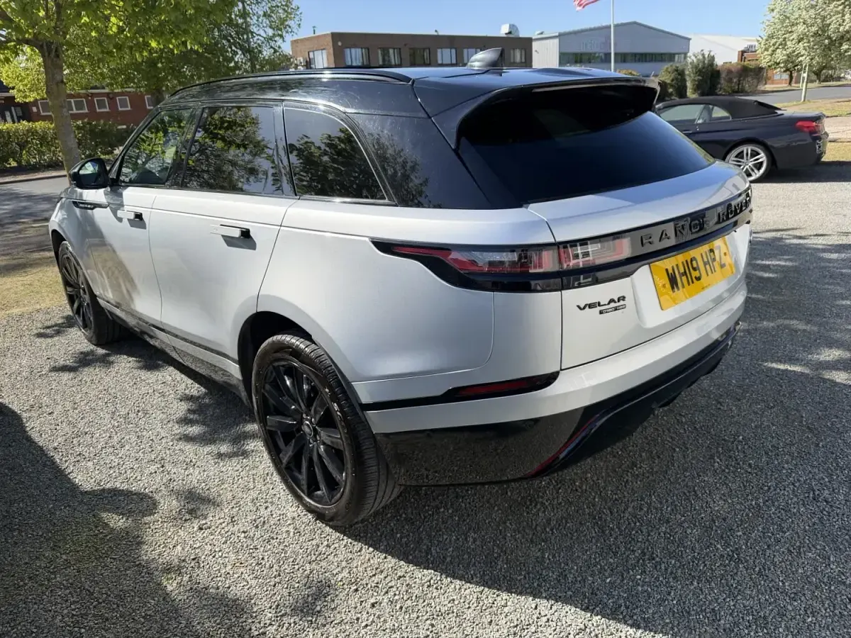 Gebraucht Land Rover Range Rover Velar HSE Dynamic 2019 Silber SUV