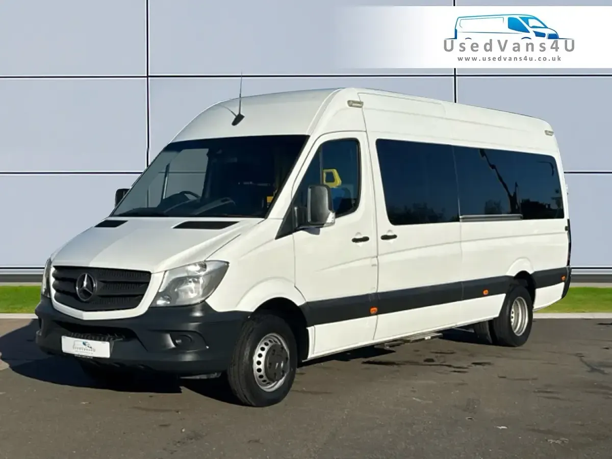 Usado Mercedes Sprinter 2018 Branco Van