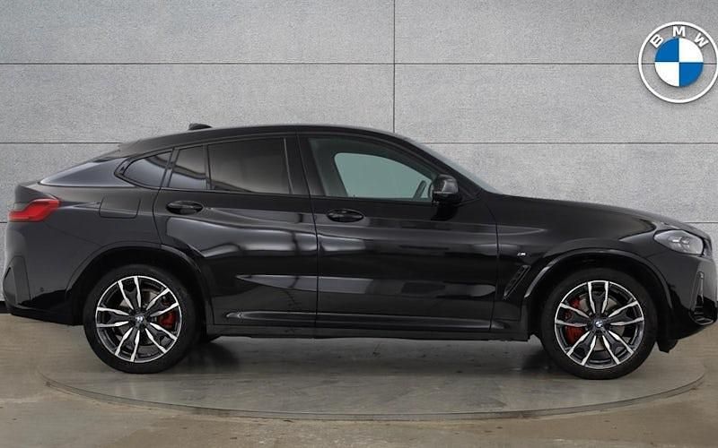 Used BMW X4 M Sport 190 HP (139 kW) 2025 Black SUV