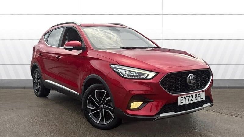 Used MG ZS Exclusive 111 HP (81 kW) 2022 Hatchback