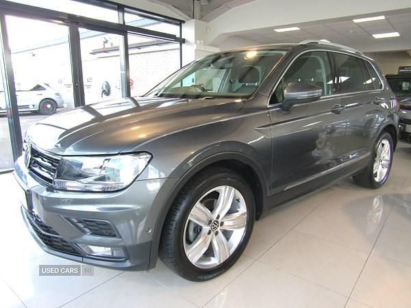Grey Used 2020 VW Tiguan Match SUV | £17,995 (Good price) - Image 1/4