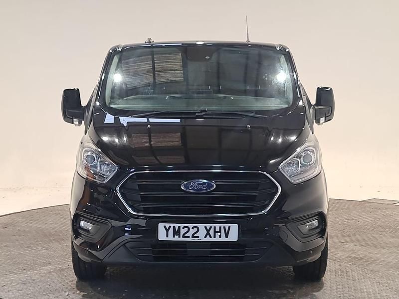 Used Ford Transit Custom Limited 130 HP (95 kW) 2022 Black Van
