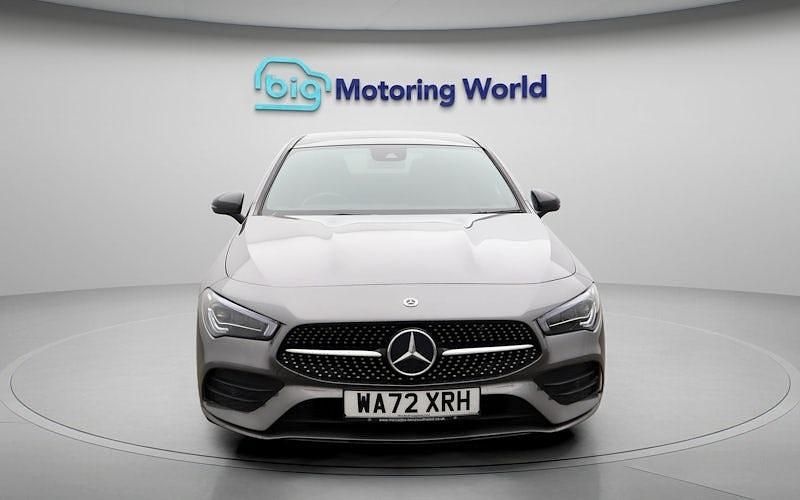 Used Mercedes CLA180 AMG line 136 HP (100 kW) 2022 Grey Sedan