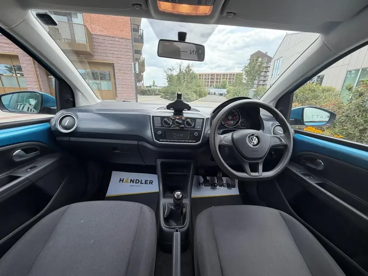 Used VW up! move up! 2016 Blue Hatchback