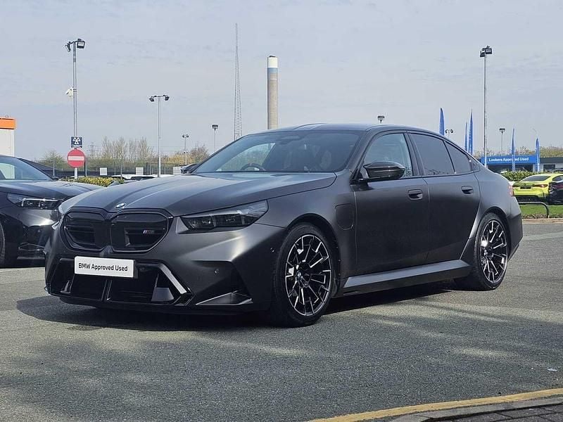 Used BMW M5 Comfort Edition 717 HP (527 kW) 2025 Grey