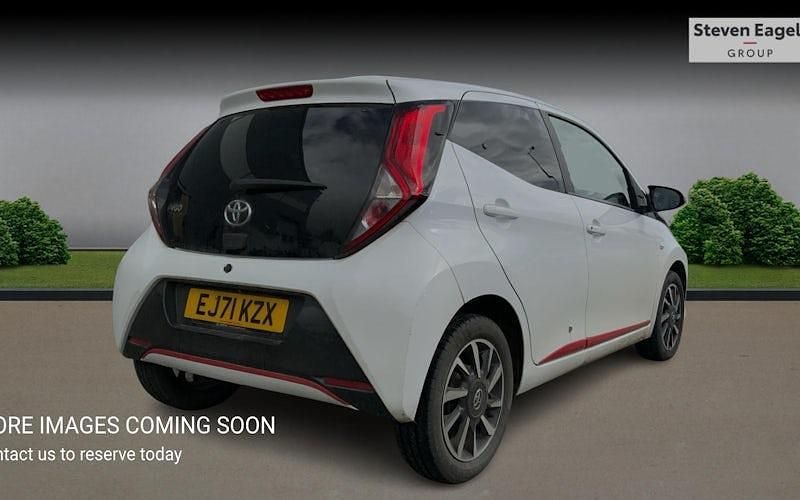 Used Toyota Aygo Trend 72 HP (52 kW) 2021 Hatchback