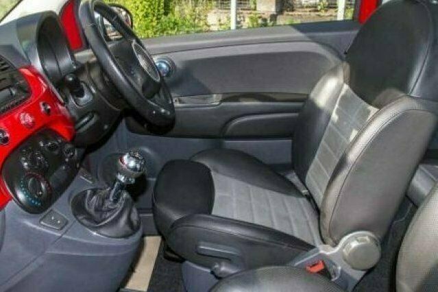 Used Fiat 500 75 HP (55 kW) 2008 Hatchback