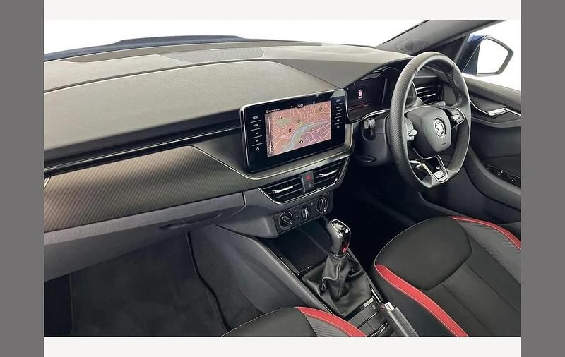 Used Skoda Kamiq Monte Carlo 150 HP (110 kW) 2023 Blue SUV