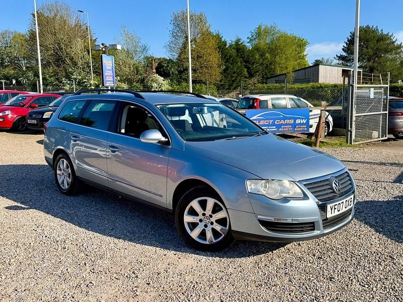 Used VW Passat SE 2007 Blue Estate