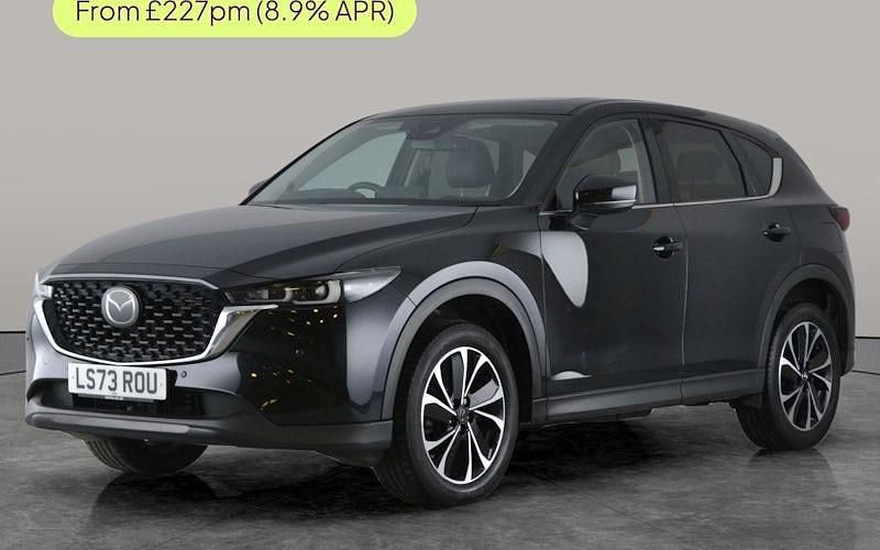 Used Mazda CX-5 Exclusive-Line 165 HP (121 kW) 2025 SUV