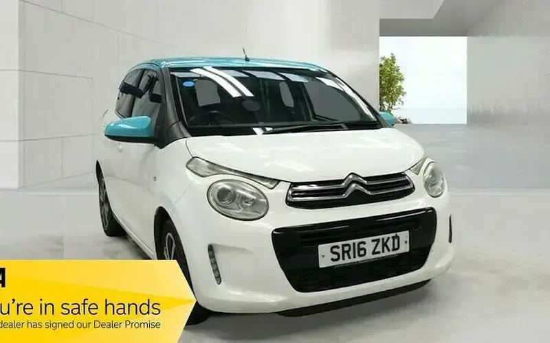 Usado Citroën C1 Flair 82 CV (60 kW) 2017 Utilitario