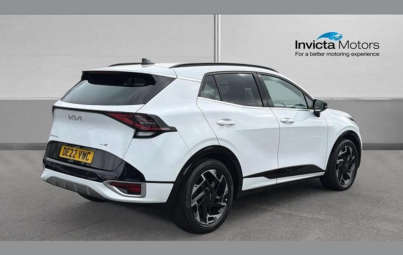 Used Kia Sportage GT-Line 148 HP (108 kW) 2022 White SUV