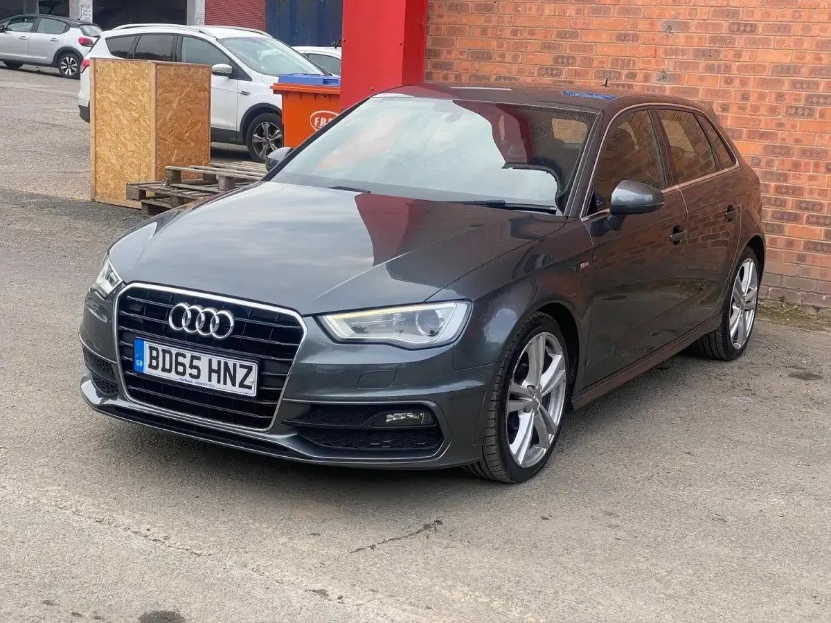 Used Audi A3 Sportback S-Line 2015 Grey Hatchback