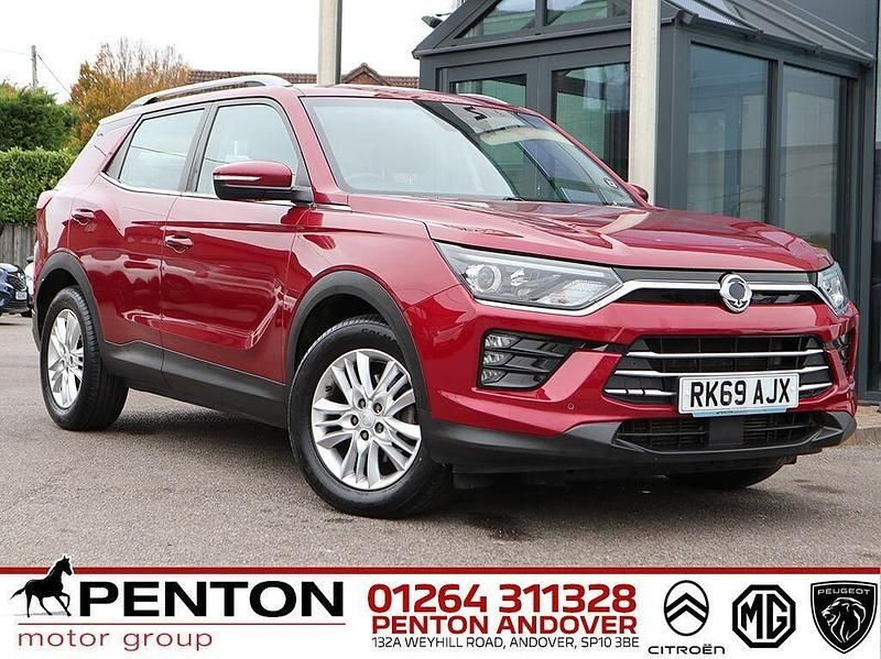 Red Used 2019 Ssangyong (KGM) Korando Estate | £13,790 (Fair price) - Image 1/3