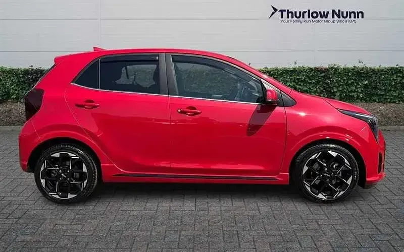 Used Kia Picanto GT-Line S 69 HP (50 kW) 2025 Red Hatchback