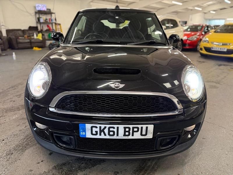 Used Mini Cooper S Cabriolet 2011 Black Cabriolet