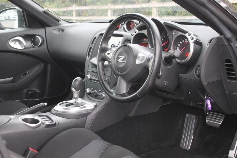Used Nissan 370Z 331 HP (243 kW) 2012 Black Coupe