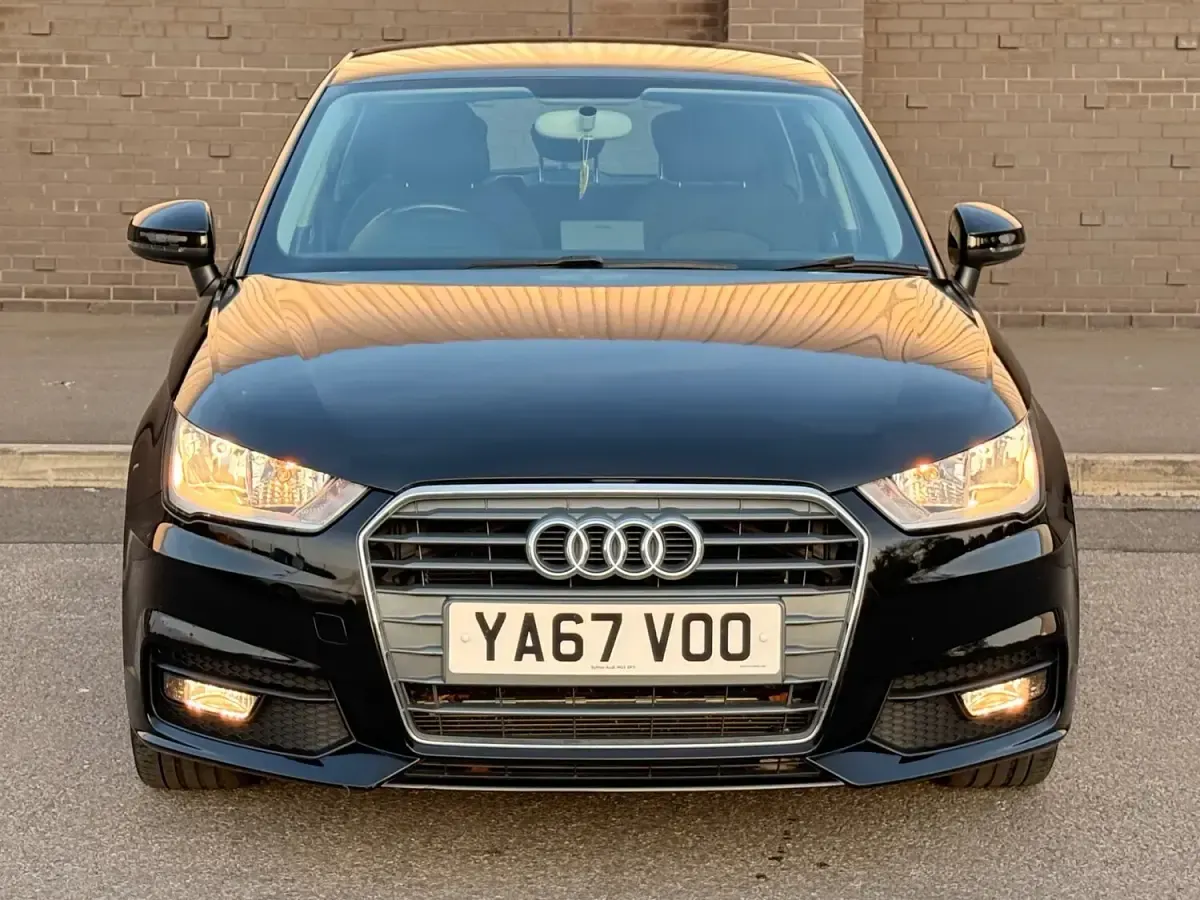 Used Audi A1 Sport 2017 Black Hatchback