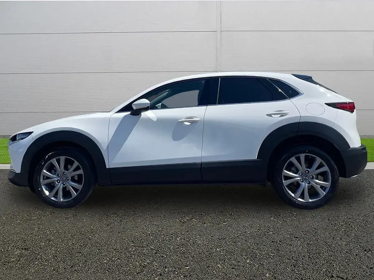 New Mazda CX-30 Exclusive-Line 2026 White SUV