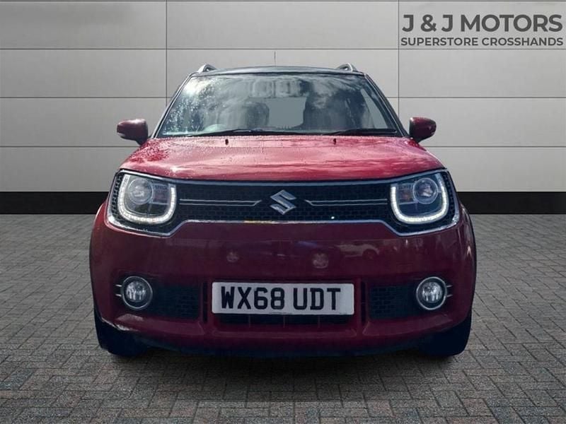 Used Suzuki Ignis SZ5 2018 Red Hatchback