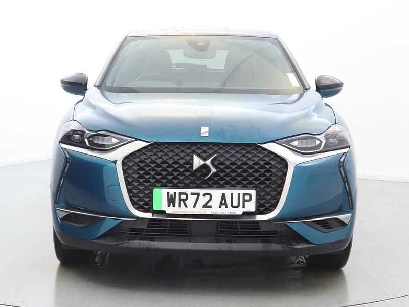 Used DS Automobiles DS3 Crossback Rivoli 100 kW (136 HP) 2022 Blue SUV