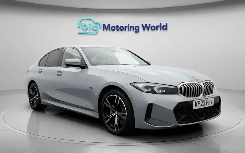 Used BMW 330e M Sport 292 HP (214 kW) 2023 Grey Sedan