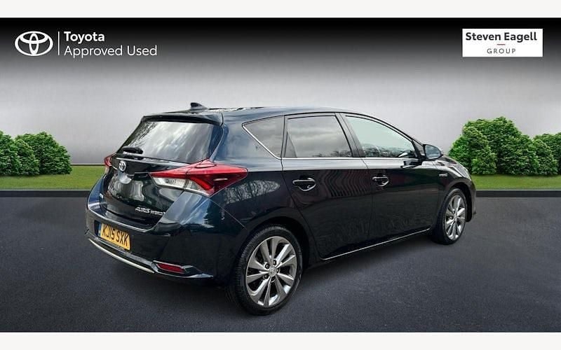 Used Toyota Auris Hybrid 136 HP (100 kW) 2016 Hatchback