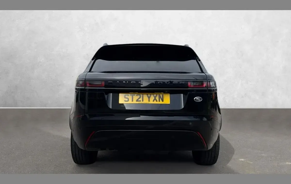 Used Land Rover Range Rover Velar SE Dynamic 204 HP (150 kW) 2021 Black SUV