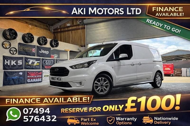 Used Ford Transit Connect Limited 120 HP (88 kW) 2019 White MPV