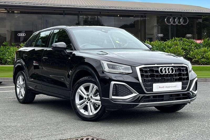 Black Used 2025 Audi Q2 Sport SUV | £24,950 (Fair price) - Image 1/4