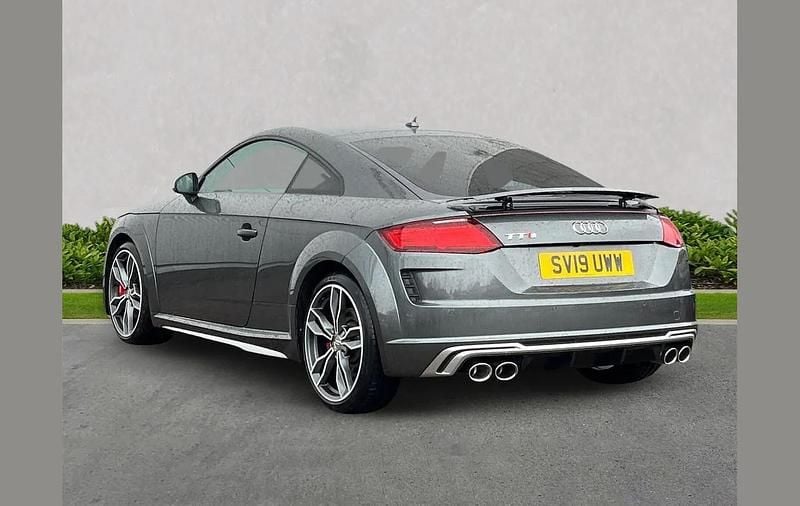 Used Audi TTS Sport 306 HP (225 kW) 2019 Grey Coupe