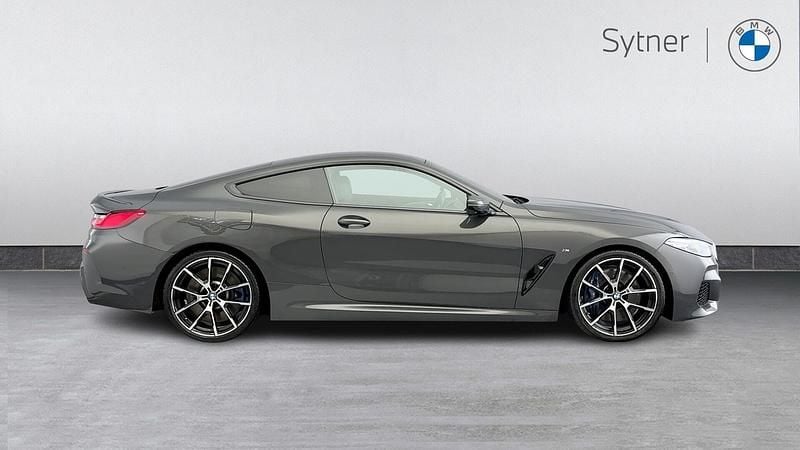 Used BMW 840 Comfort Edition 328 HP (241 kW) 2021 Grey Coupe