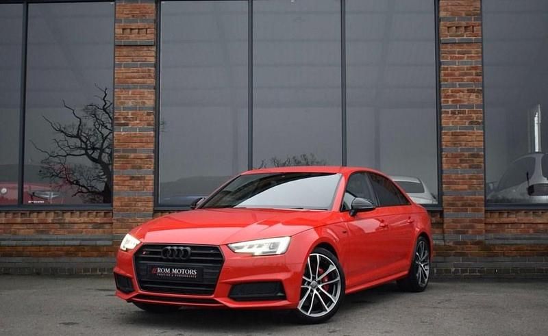 Red Used 2017 Audi S4 Comfort Sedan | £20,999 (Fair price) - Image 1/4