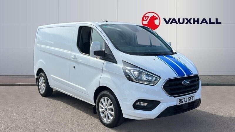 Used 2023 Ford Transit Custom Limited Van | £18,500 (Good price) - Image 1/4