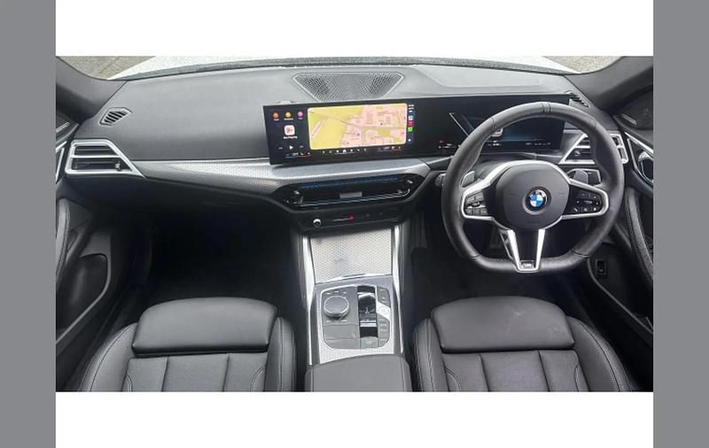 Used BMW 420 M Sport 180 HP (132 kW) 2025 White Coupe