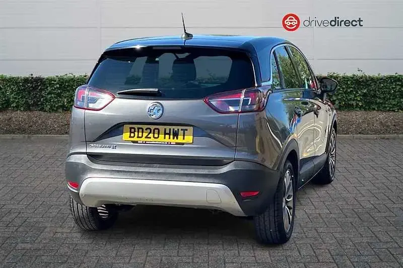 Used Vauxhall Crossland X 2020 Grey SUV