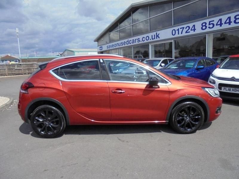 Orange Used 2017 DS Automobiles DS4 Crossback SUV | £6,994 (Fair price) - Image 1/4