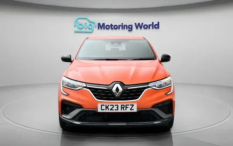 Usado Renault Arkana R.S. 150 CV (110 kW) 2023 Naranja SUV
