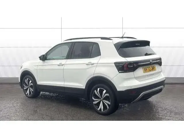 Used VW T-Cross Black Edition 110 HP (80 kW) 2023 SUV