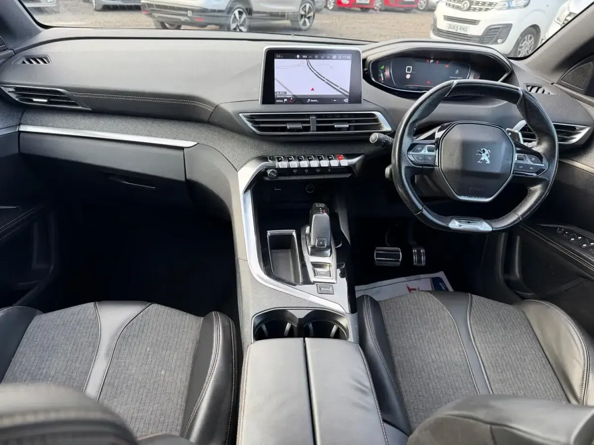 Used Peugeot 5008 GT-line 2018 Grey SUV