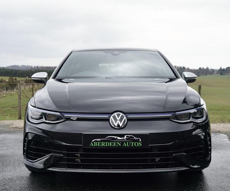 Used VW Golf VIII R 320 HP (235 kW) 2024 Black Hatchback