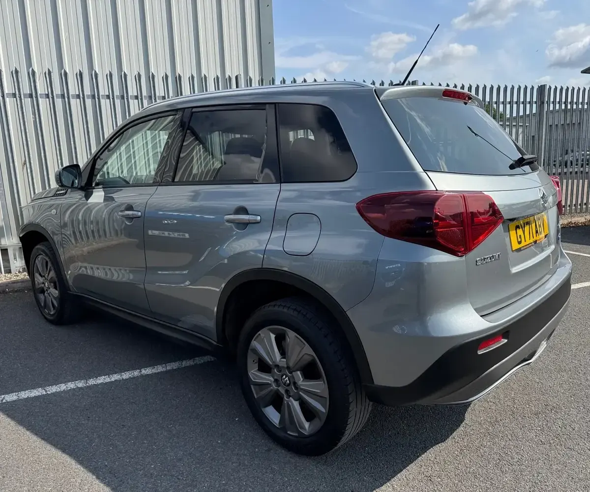 Used Suzuki Vitara SZ-T 2021 Grey SUV