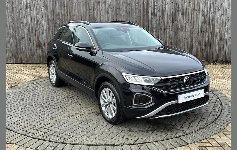 Black New 2025 VW T-Roc Life SUV | £22,799 (Super price) - Image 1/3