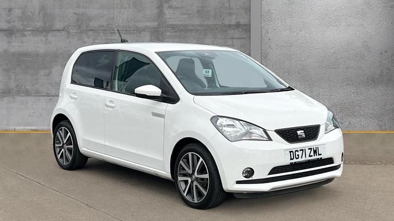 White Used 2021 Seat Mii Electric Hatchback | £10,490 (Fair price) - Image 1/4