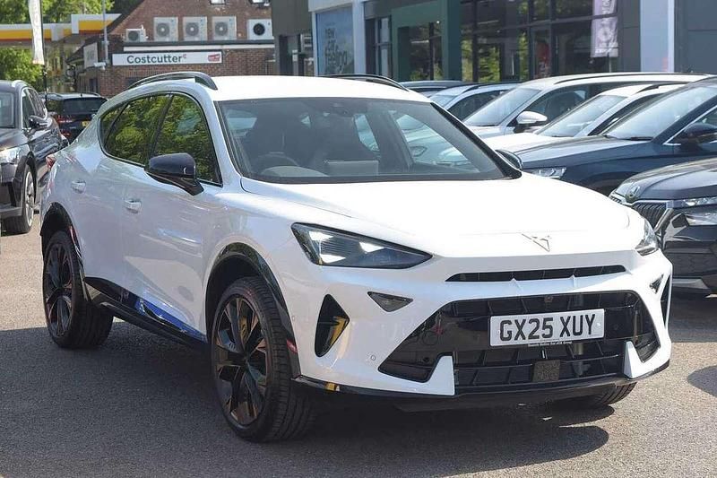 New Cupra Formentor 148 HP (108 kW) 2025 White SUV