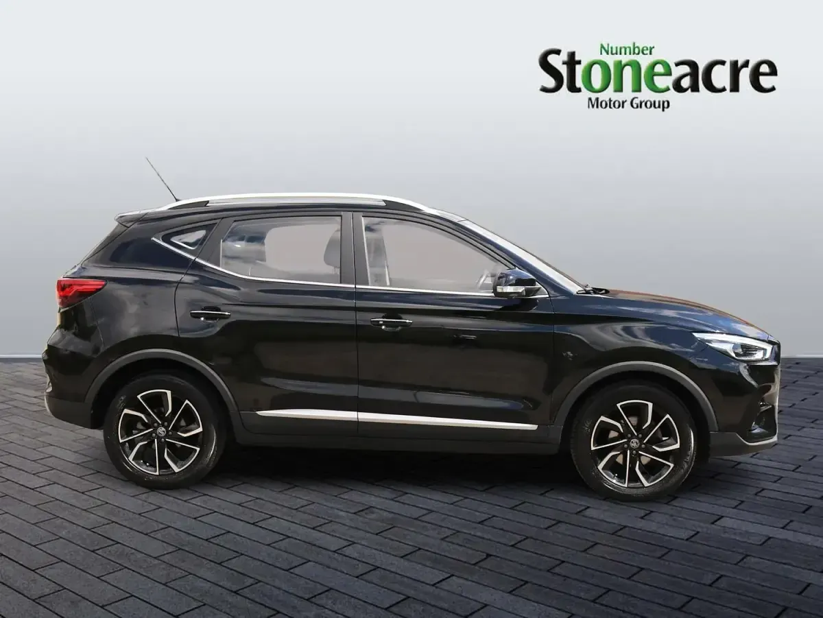 Used MG ZS Exclusive 111 HP (81 kW) 2022 Black SUV