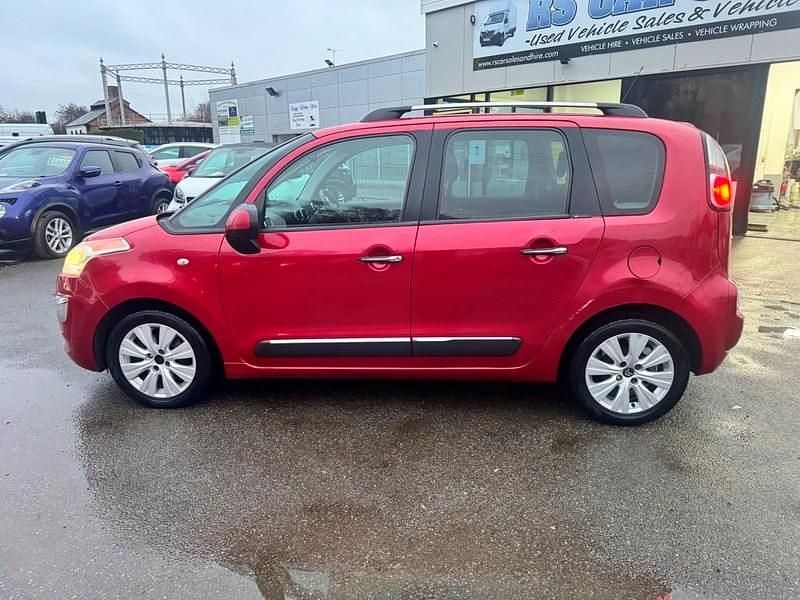 Usado Citroën C3 Exclusive 120 HP (88 kW) 2014 Vermelho Monovolume