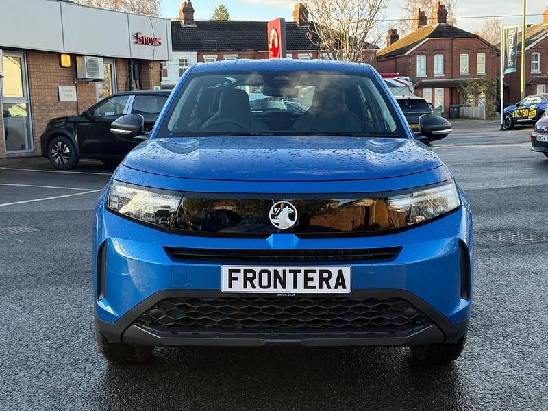 Ny Vauxhall Frontera 11 kW (15 HK) 2026 Blå