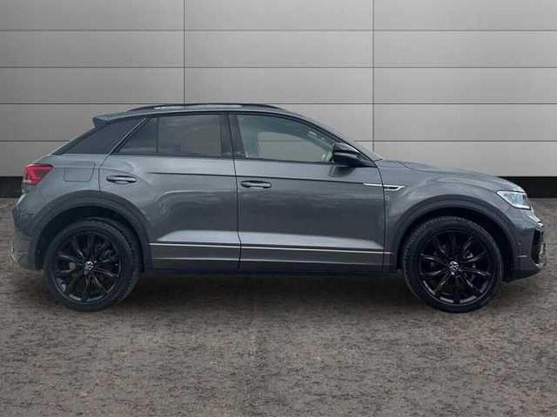Used VW T-Roc R-line 150 HP (110 kW) 2022 Grey SUV